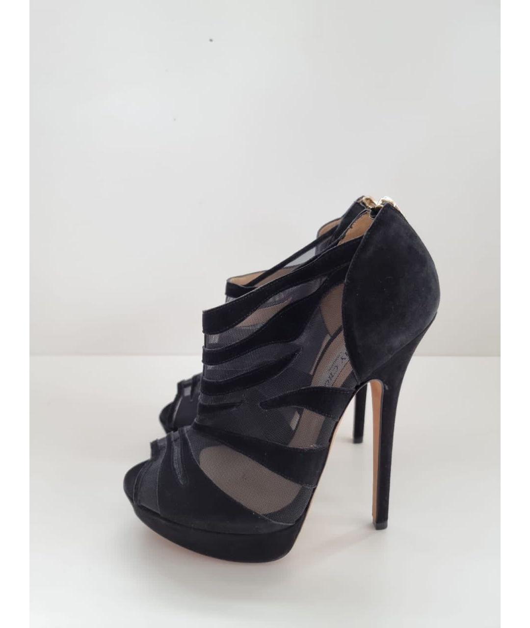 JIMMY CHOO Черные ботильоны, фото 3