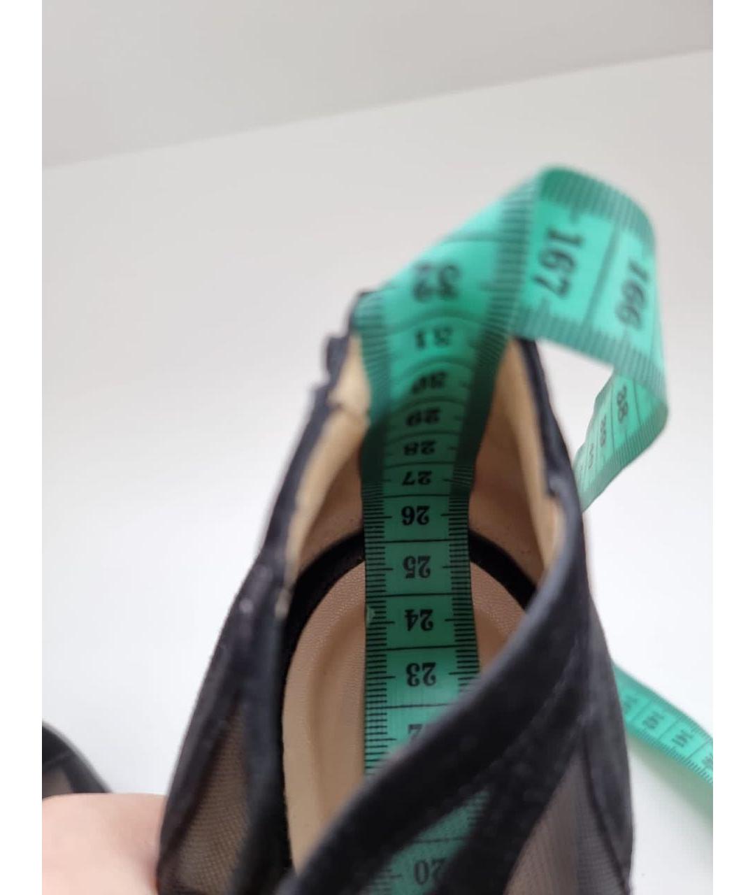 JIMMY CHOO Черные ботильоны, фото 8