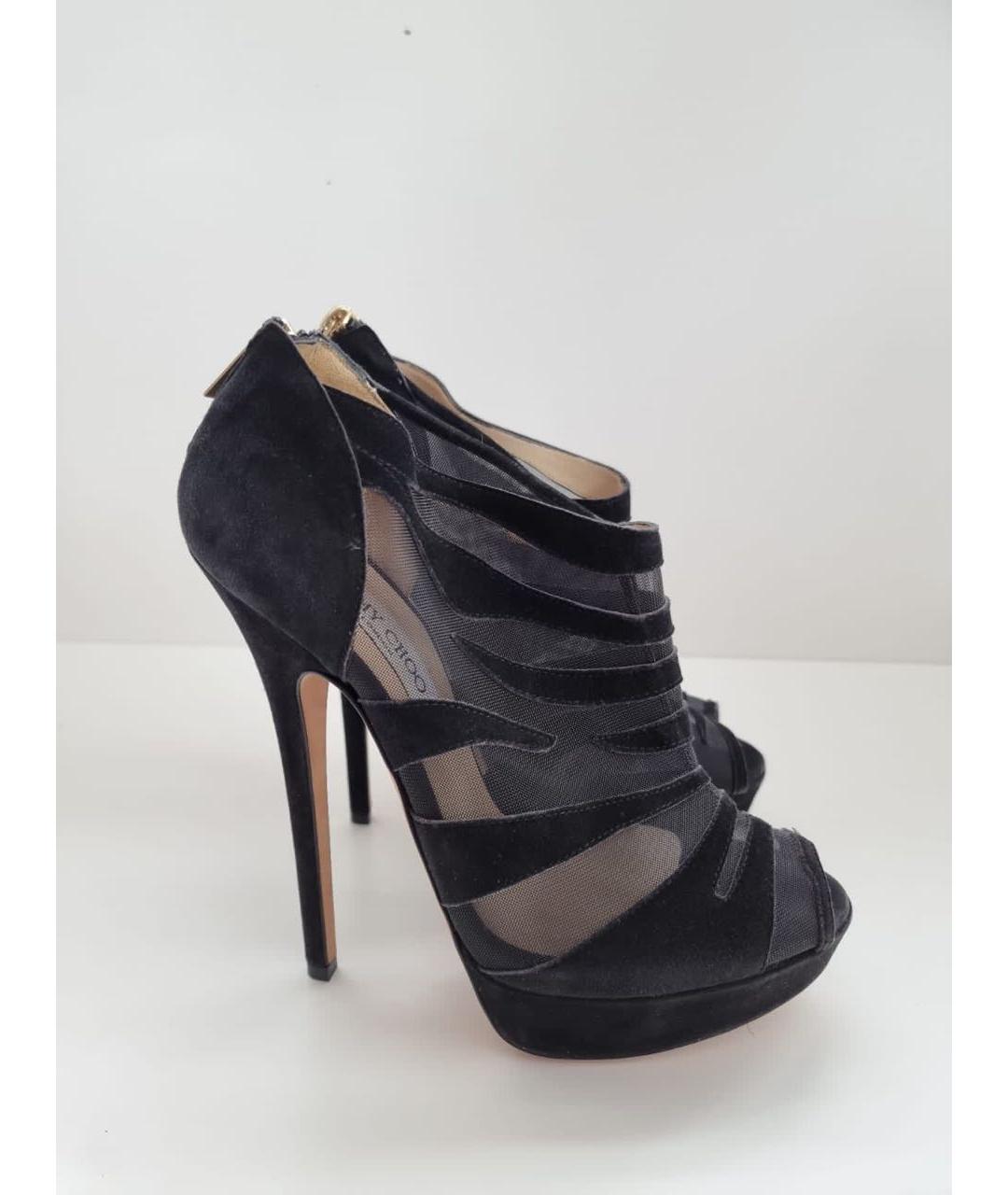 JIMMY CHOO Черные ботильоны, фото 9