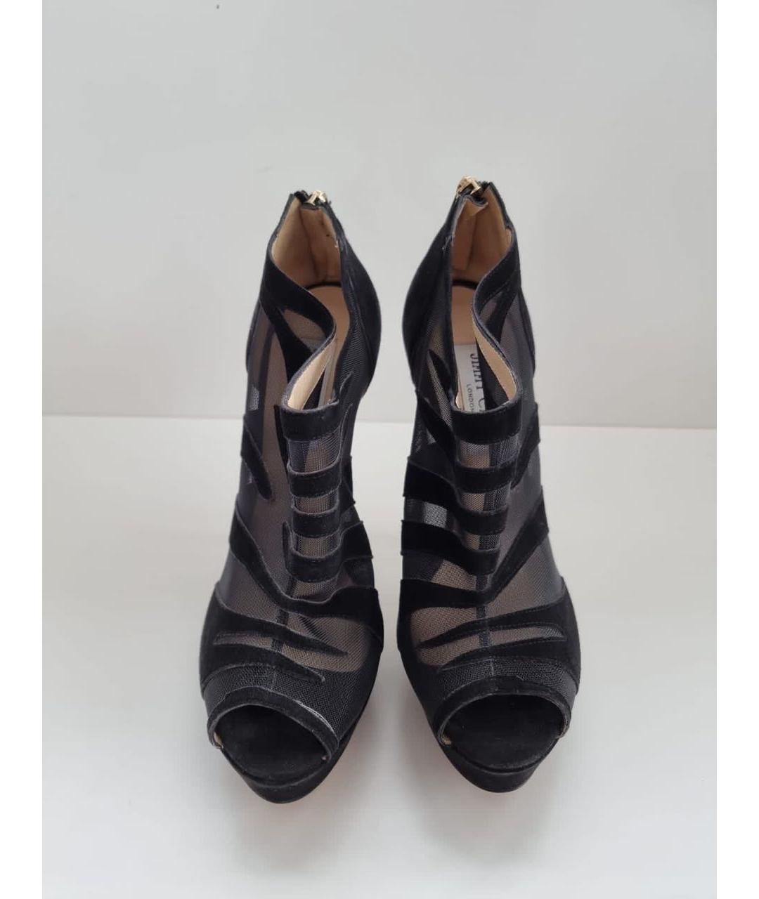 JIMMY CHOO Черные ботильоны, фото 2