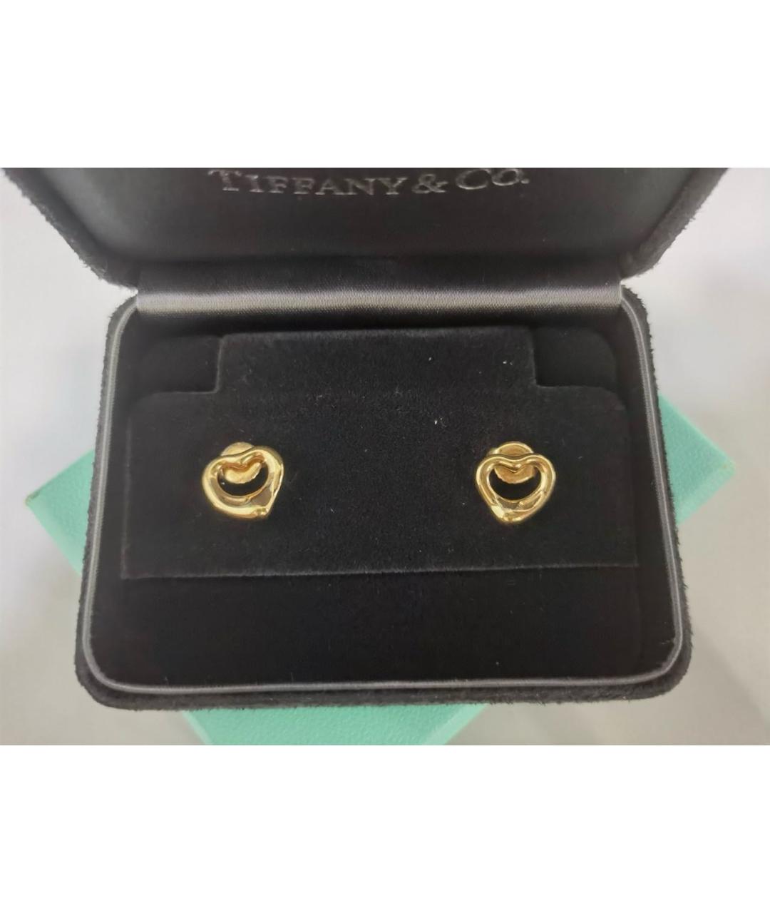 TIFFANY&CO Золотые серьги из розового золота, фото 5