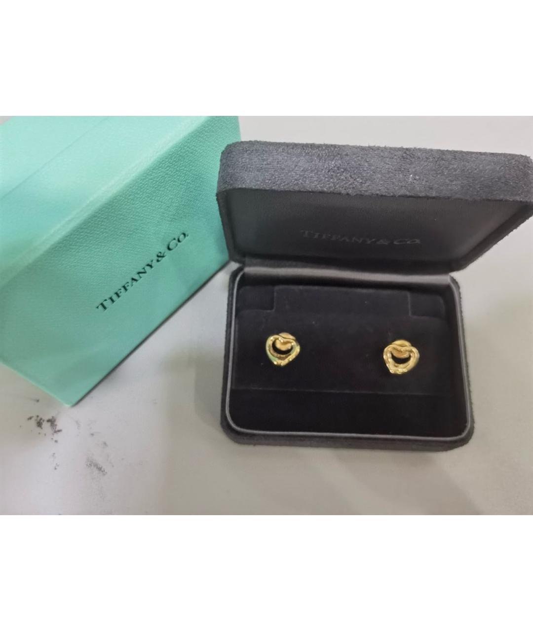 TIFFANY&CO Золотые серьги из розового золота, фото 2