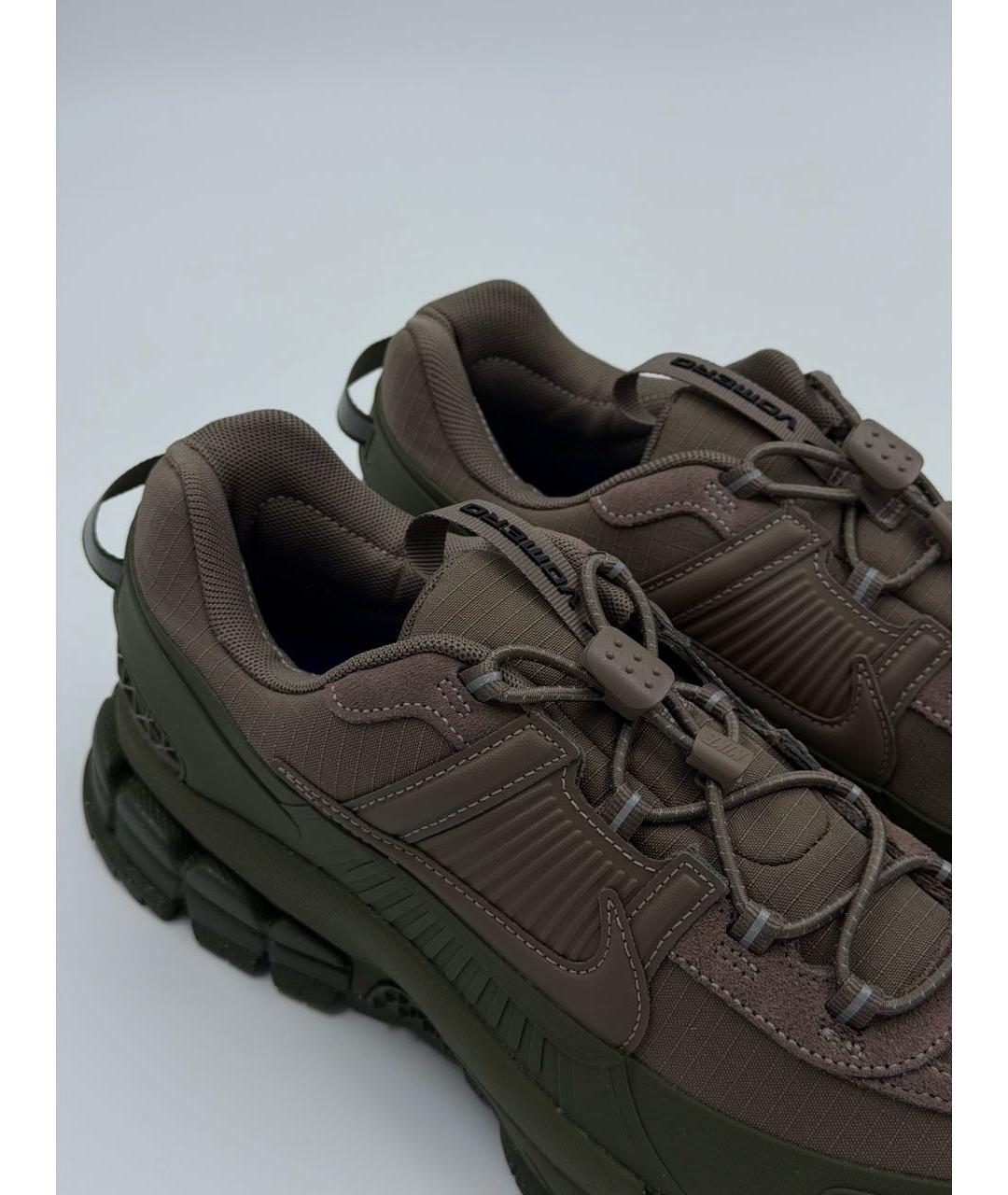 NIKE Коричневые низкие кроссовки / кеды, фото 6