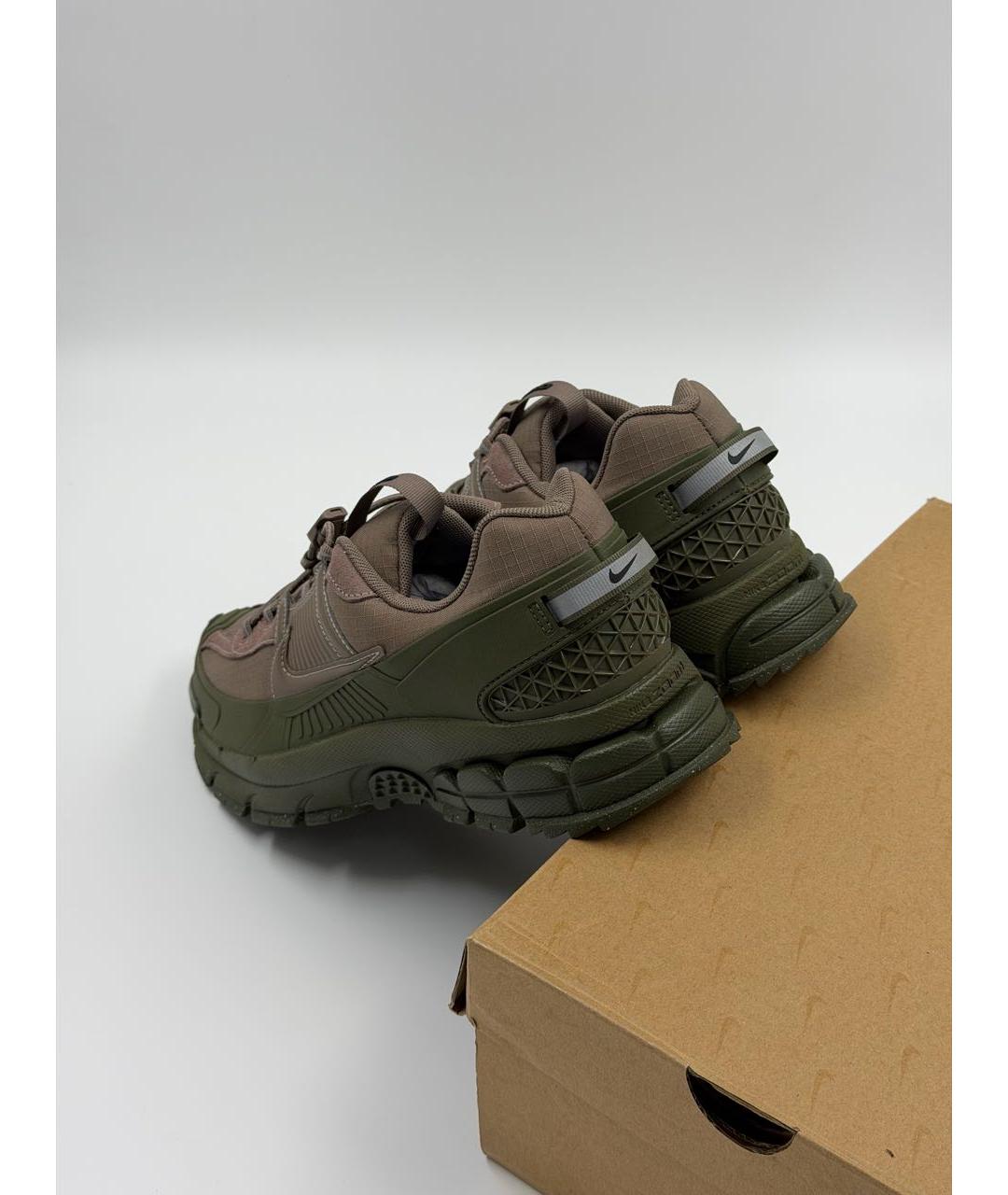 NIKE Коричневые низкие кроссовки / кеды, фото 4