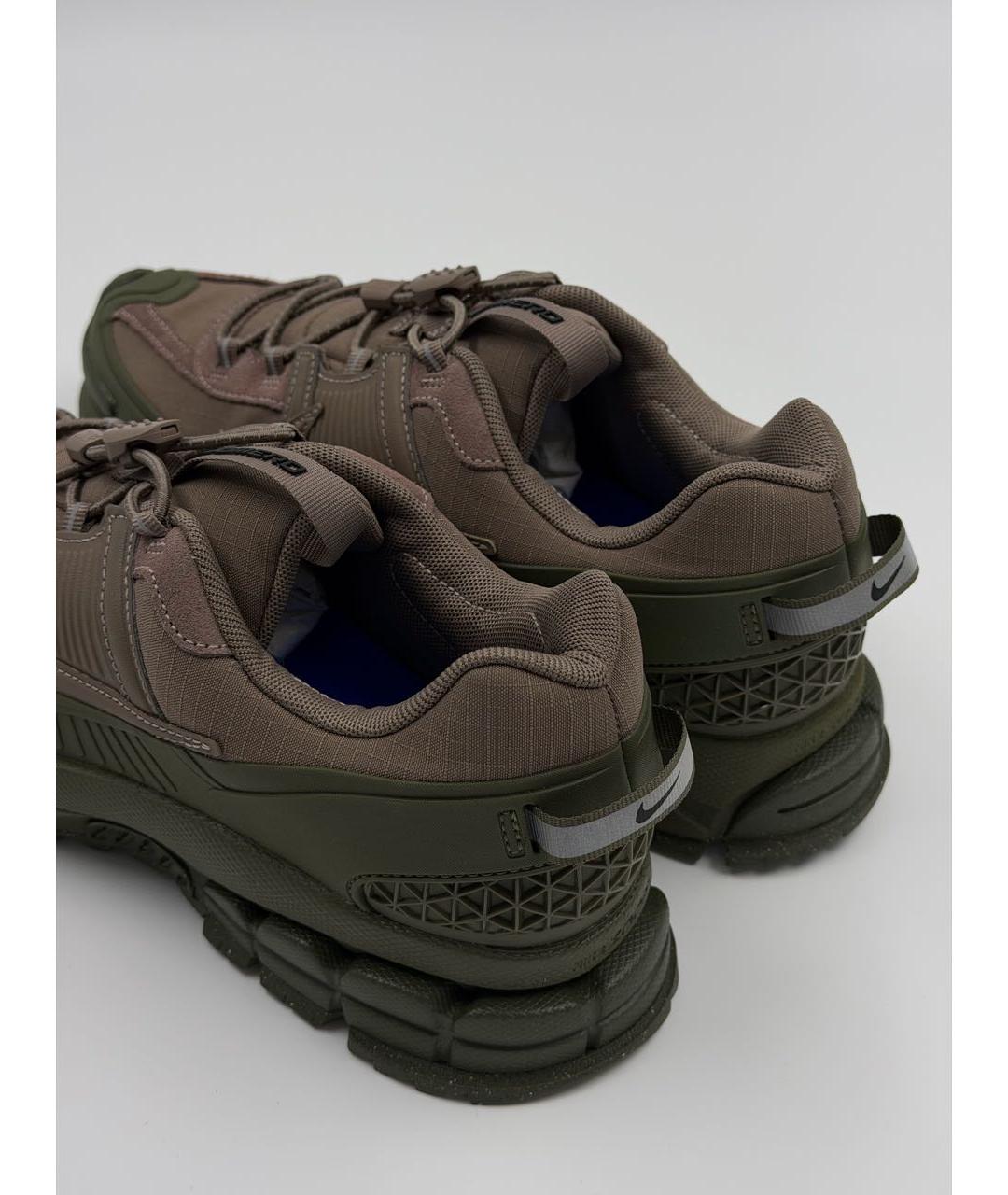 NIKE Коричневые низкие кроссовки / кеды, фото 7