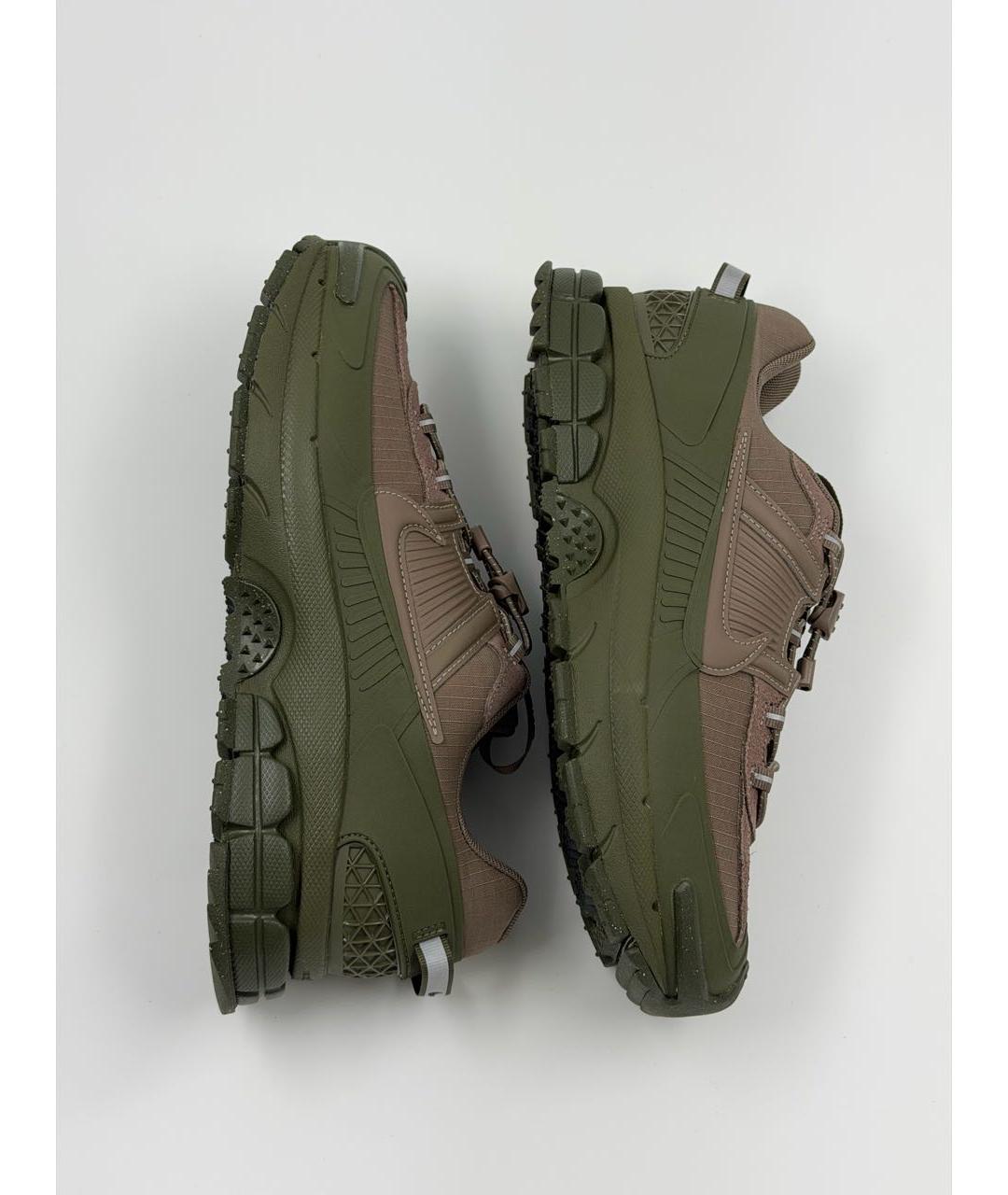 NIKE Коричневые низкие кроссовки / кеды, фото 5