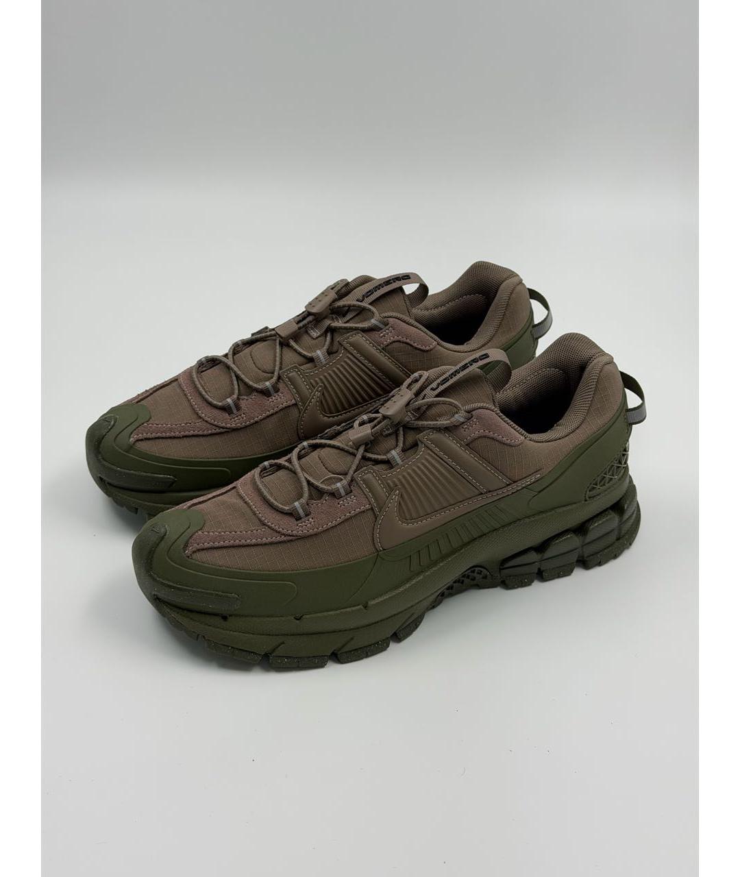 NIKE Коричневые низкие кроссовки / кеды, фото 2