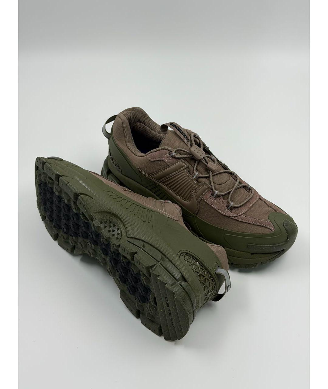 NIKE Коричневые низкие кроссовки / кеды, фото 3