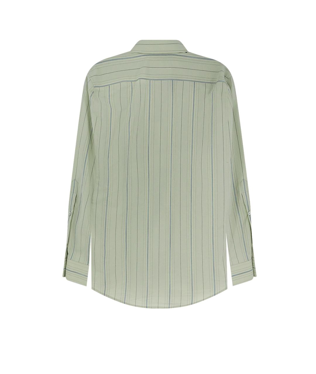 MM6 MAISON MARGIELA Зеленая рубашка, фото 2