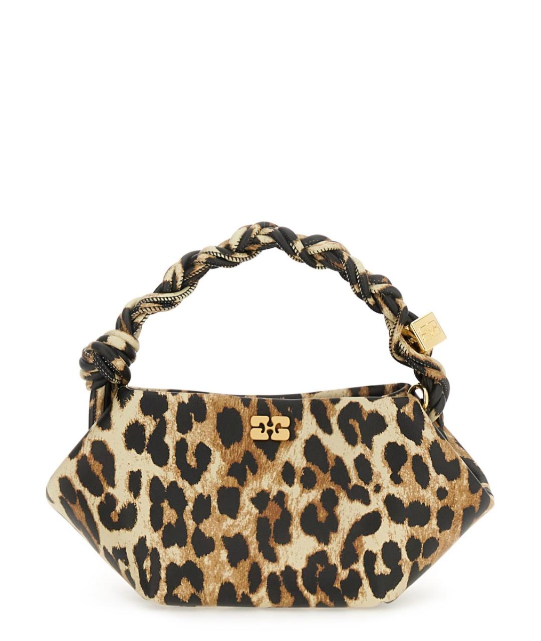 GANNI Мульти синтетическая сумка с короткими ручками, фото 1