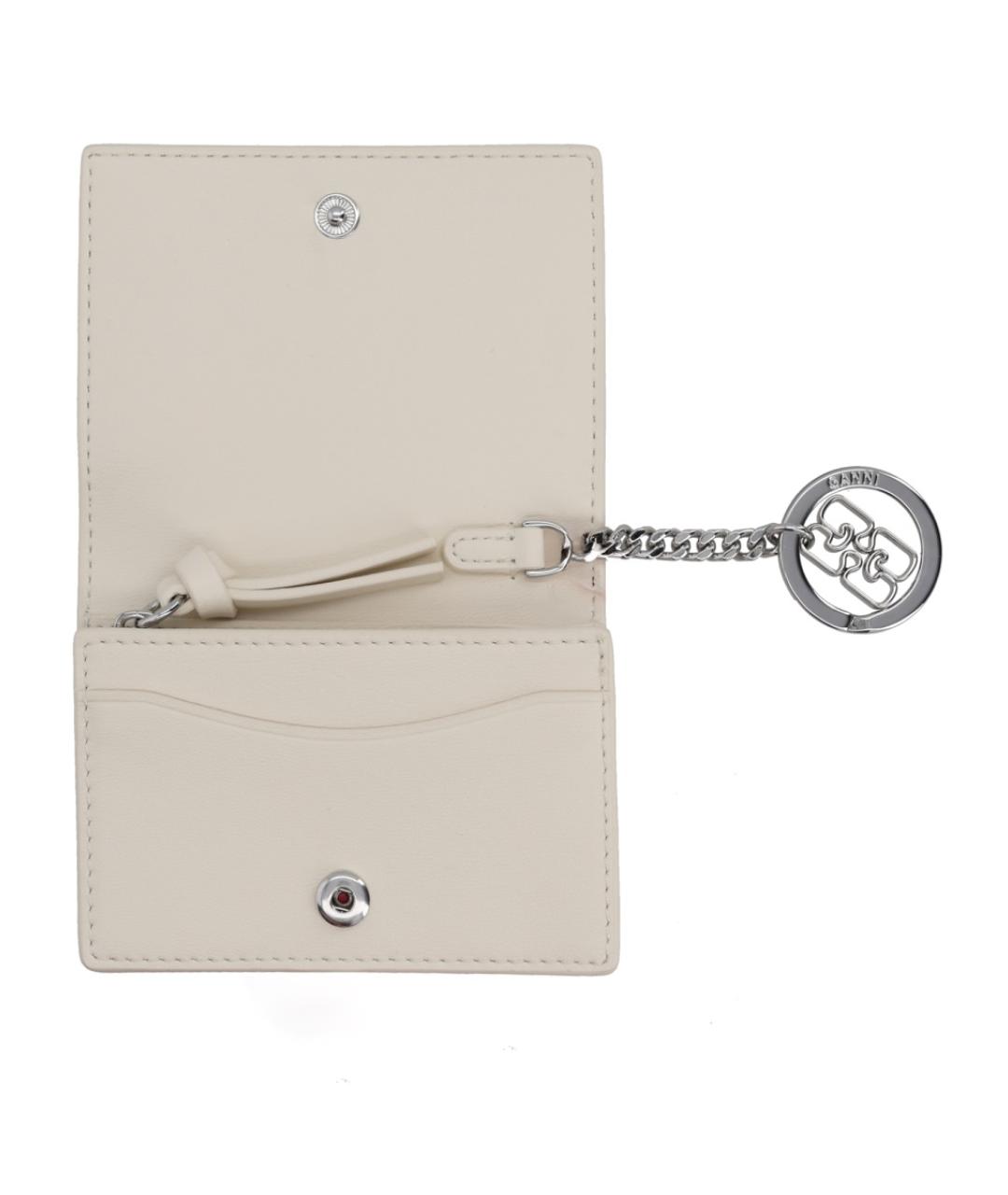 GANNI Бирюзовый кардхолдер, фото 3