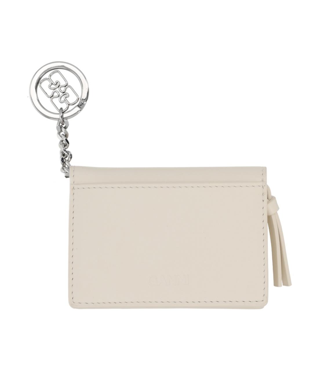 GANNI Бирюзовый кардхолдер, фото 2