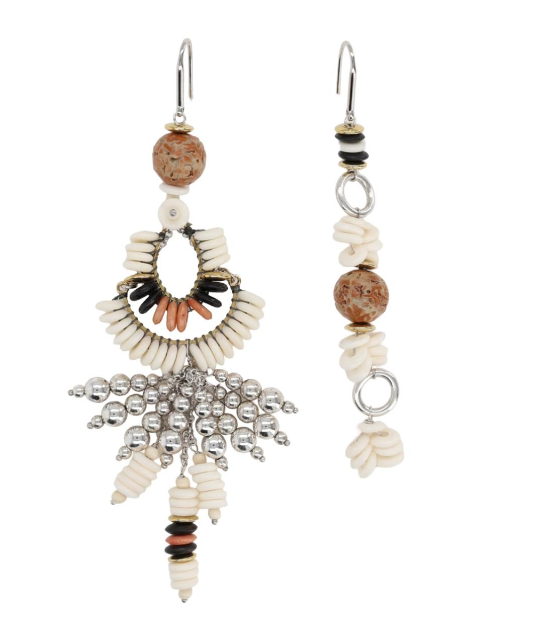 ISABEL MARANT Мульти металлические серьги, фото 1