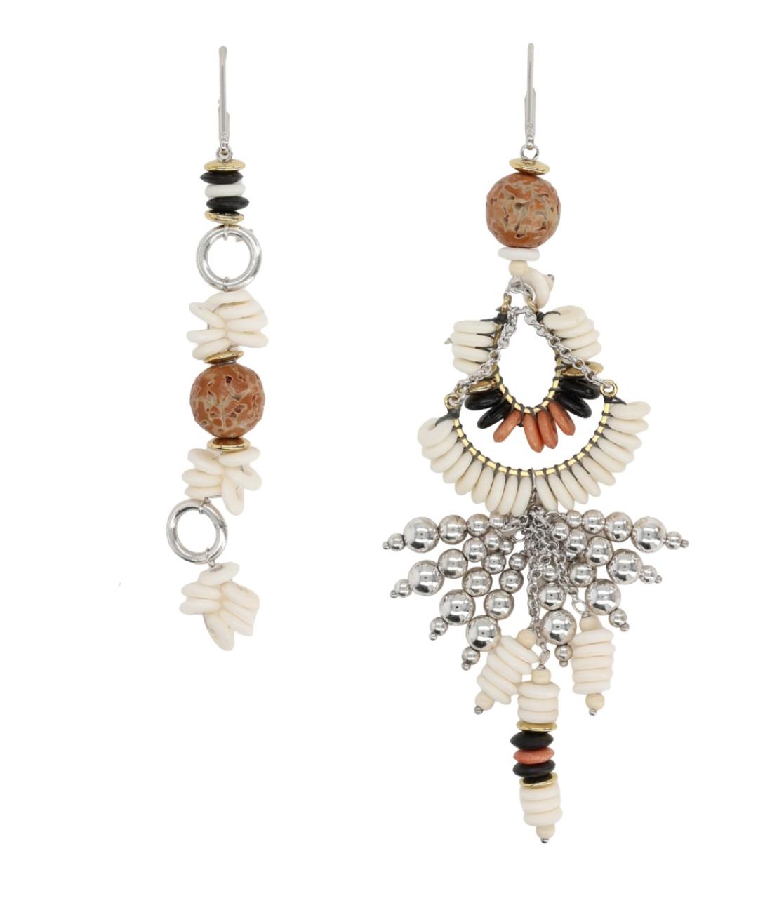 ISABEL MARANT Мульти металлические серьги, фото 2