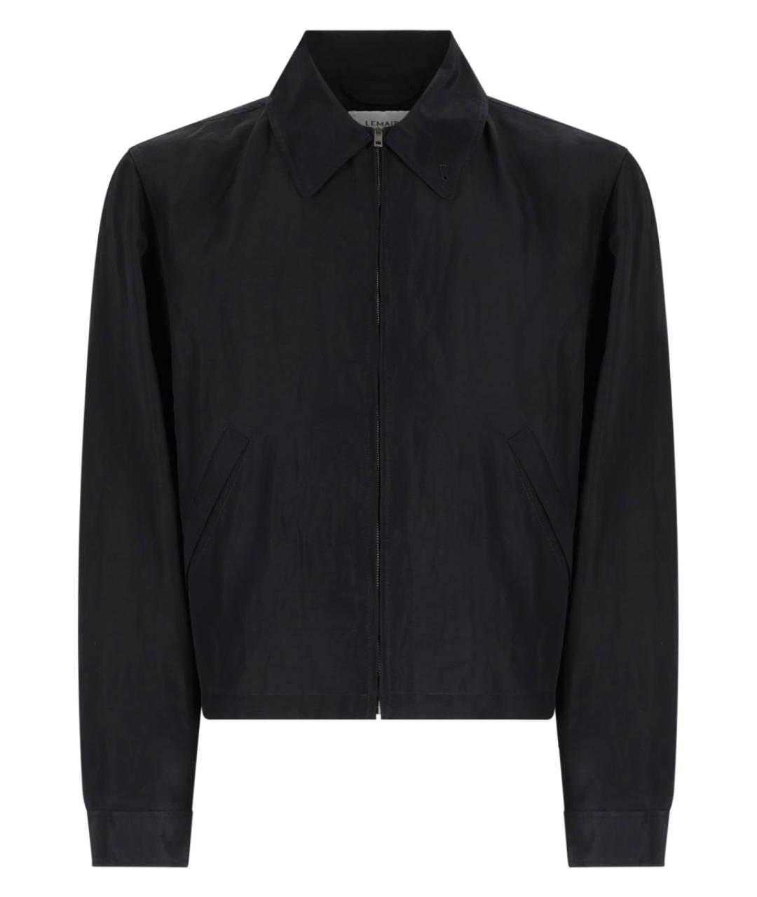 LEMAIRE Черная хлопковая куртка, фото 1