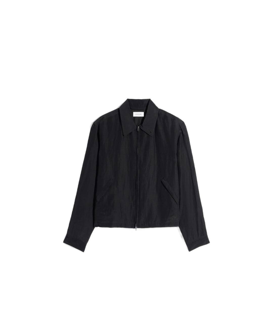 LEMAIRE Черная хлопковая куртка, фото 3