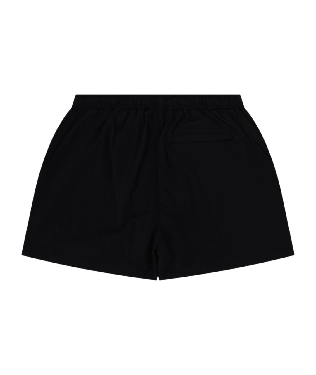 REPRESENT Черные синтетические шорты, фото 2