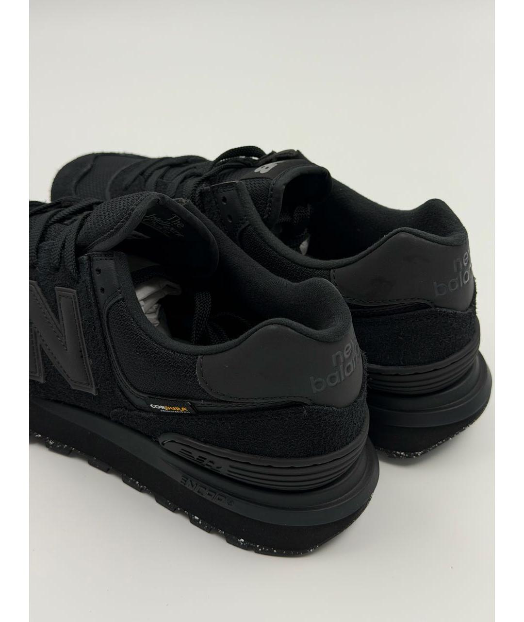 NEW BALANCE Черные низкие кроссовки / кеды, фото 7