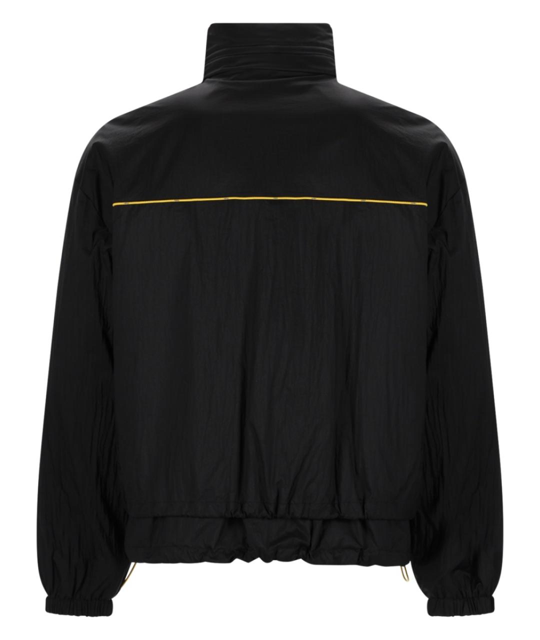 FENDI Черная полиамидовая куртка, фото 2