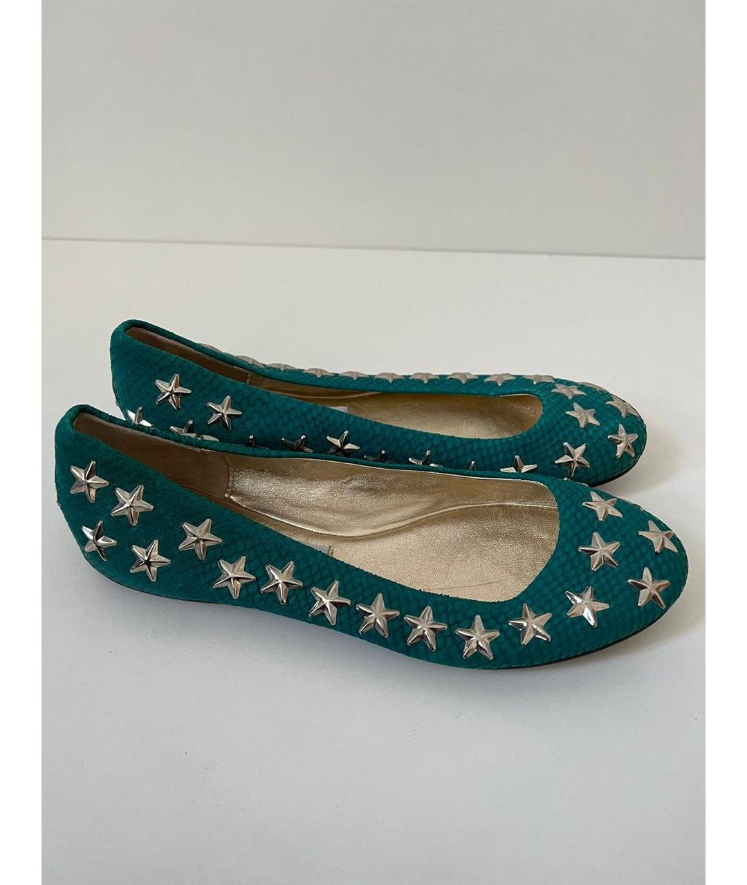 JIMMY CHOO Балетки, фото 9