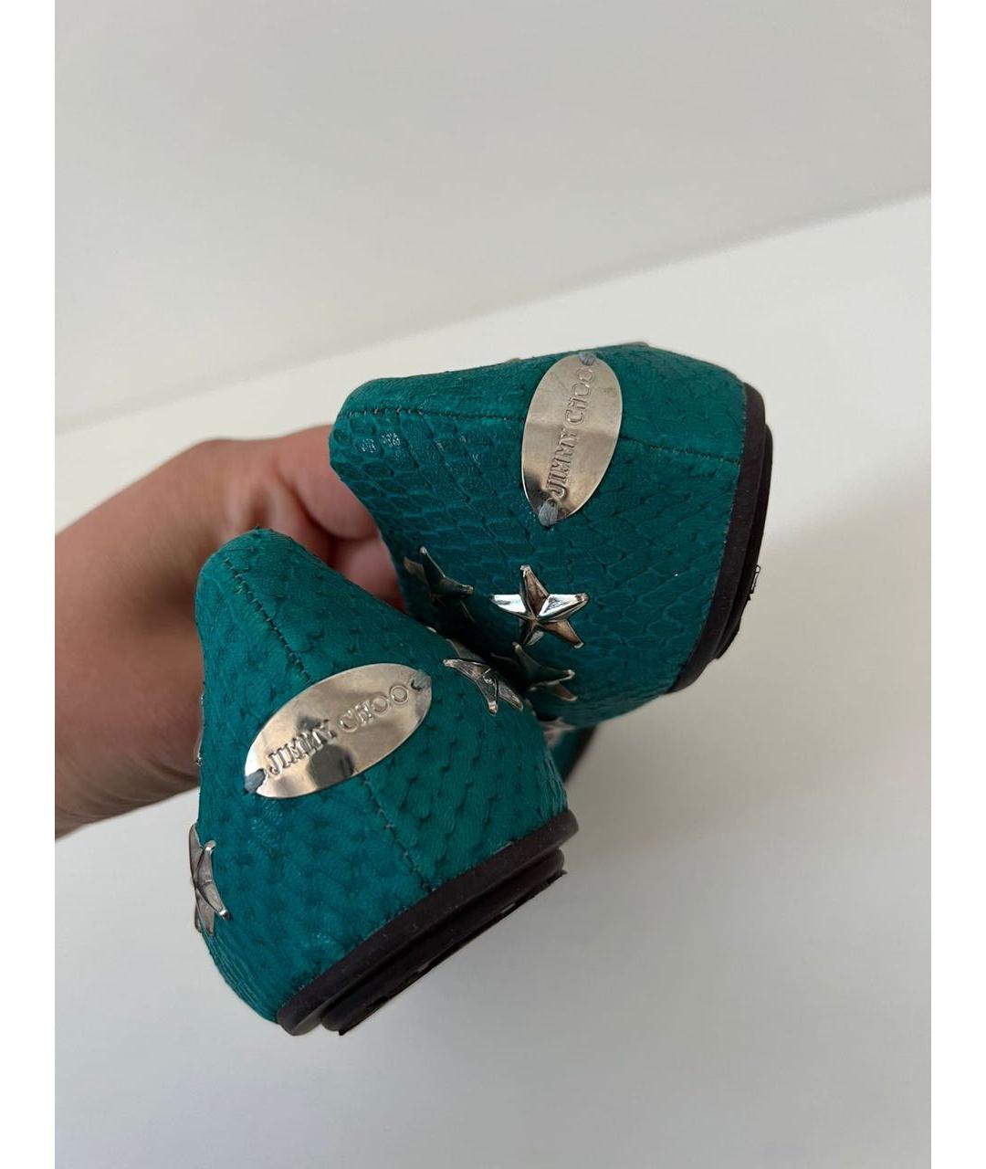 JIMMY CHOO Балетки, фото 4