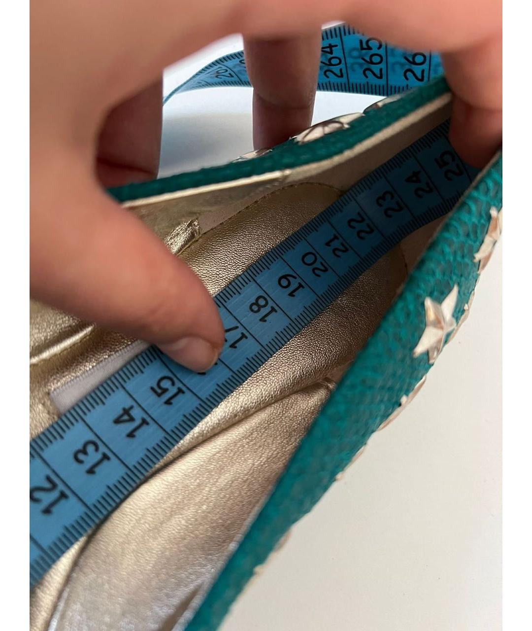 JIMMY CHOO Балетки, фото 5