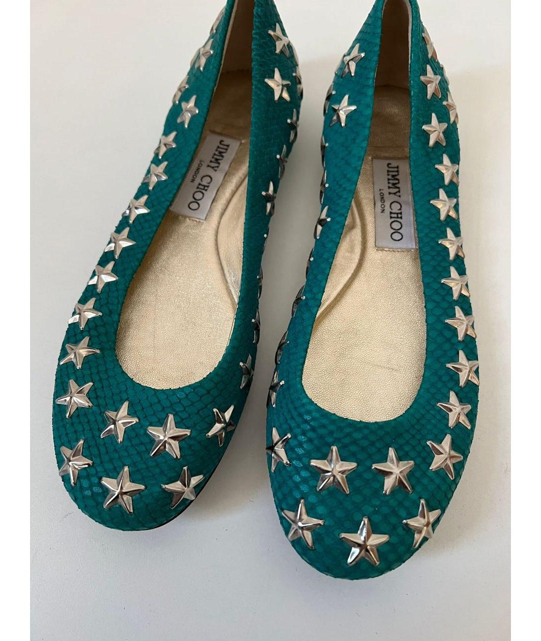 JIMMY CHOO Балетки, фото 7