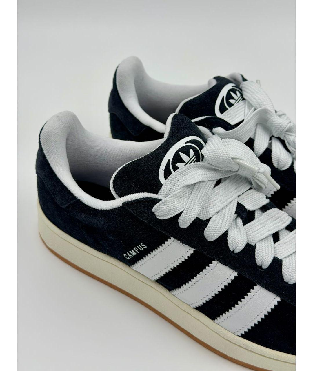 ADIDAS Черные низкие кроссовки / кеды, фото 6