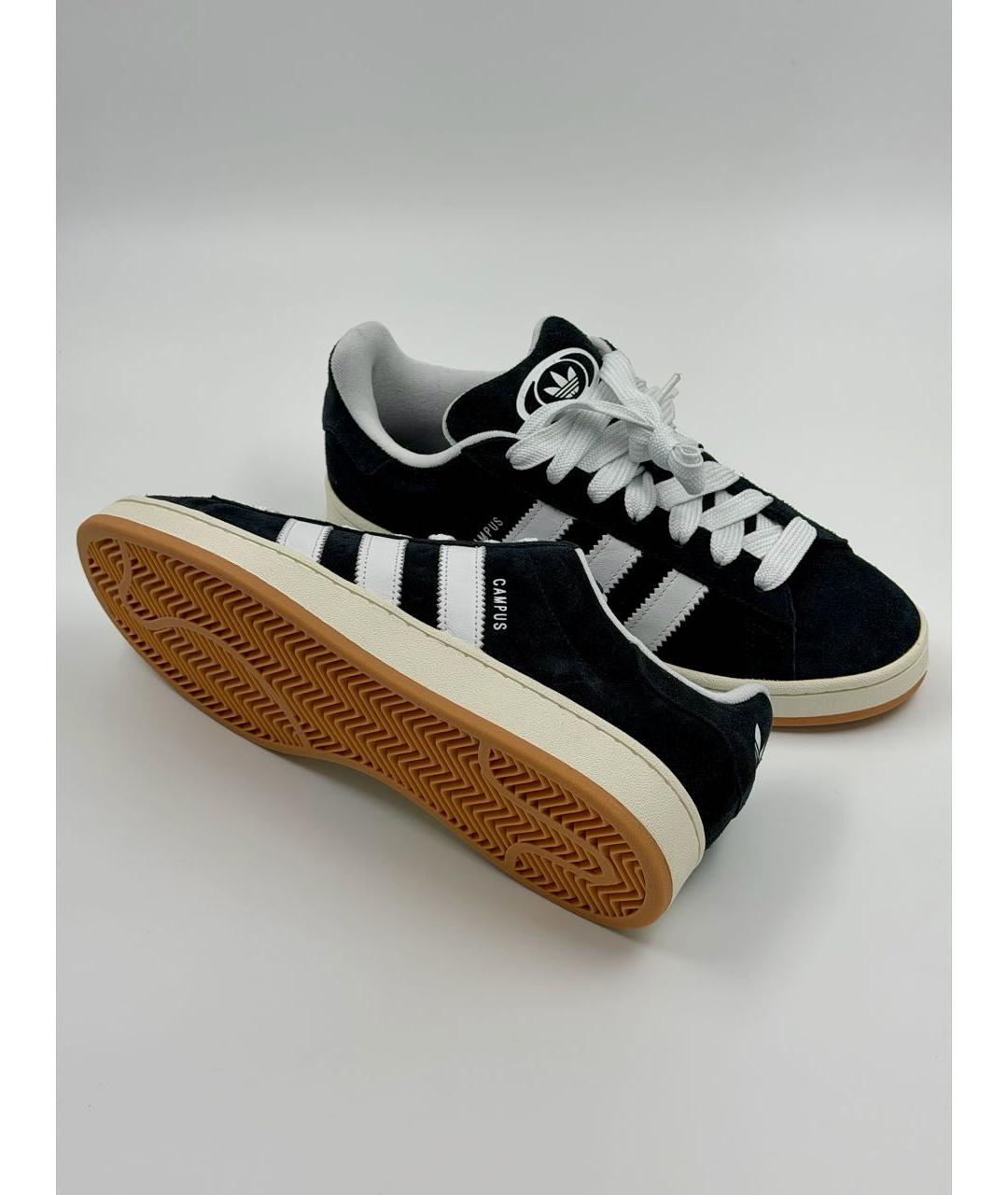 ADIDAS Черные низкие кроссовки / кеды, фото 3