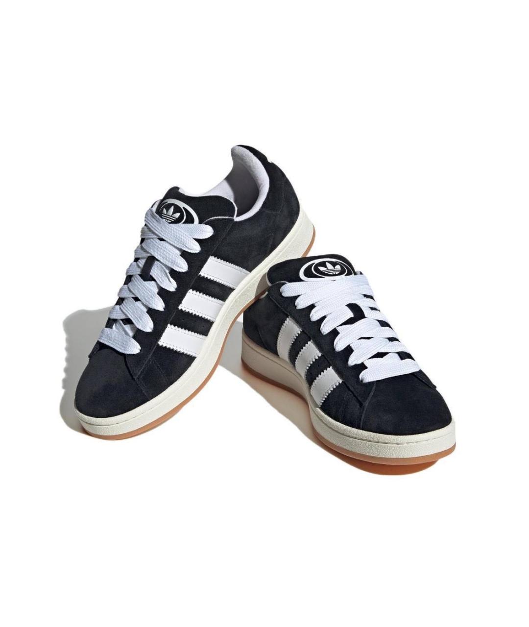 ADIDAS Черные низкие кроссовки / кеды, фото 8