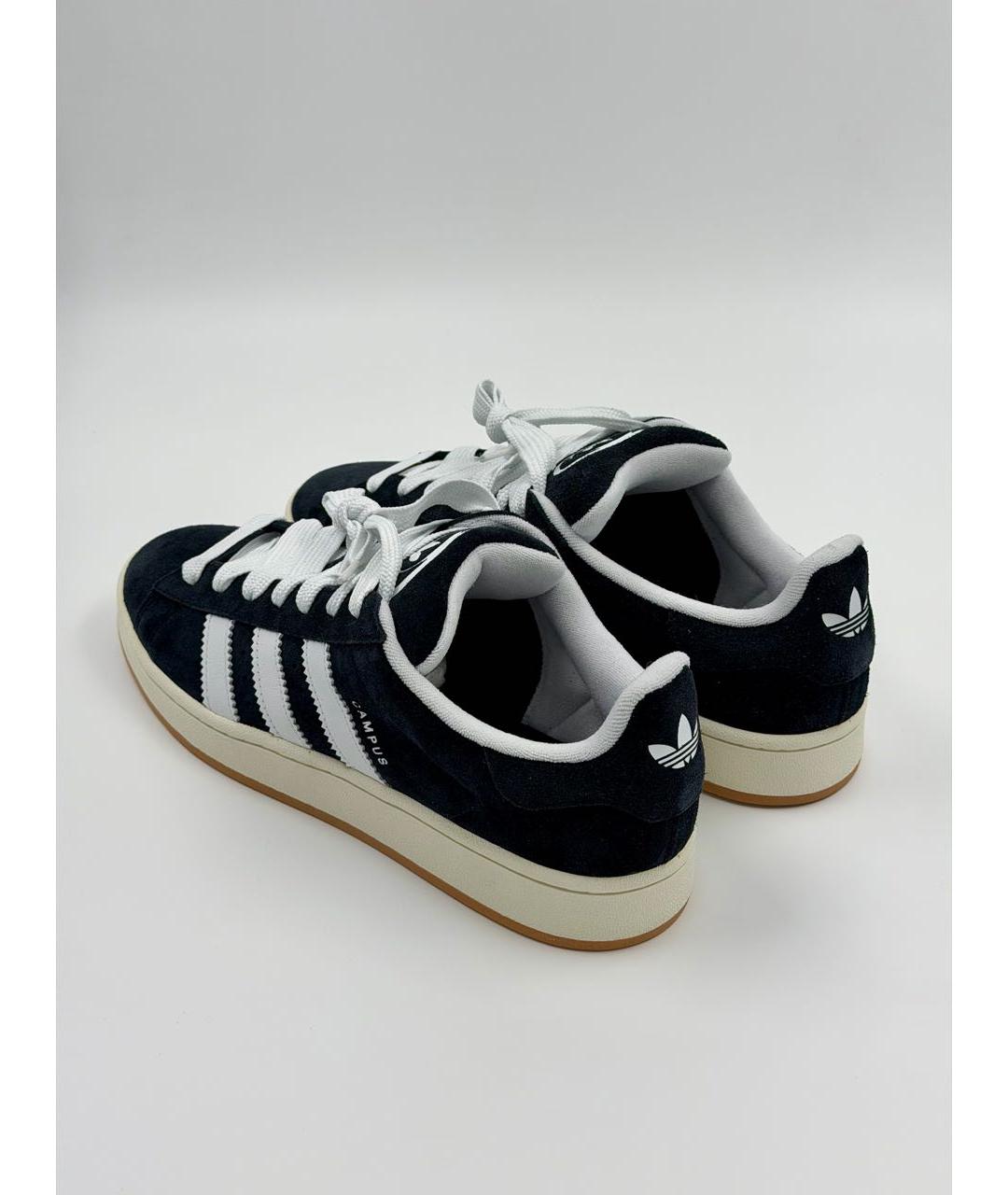 ADIDAS Черные низкие кроссовки / кеды, фото 4