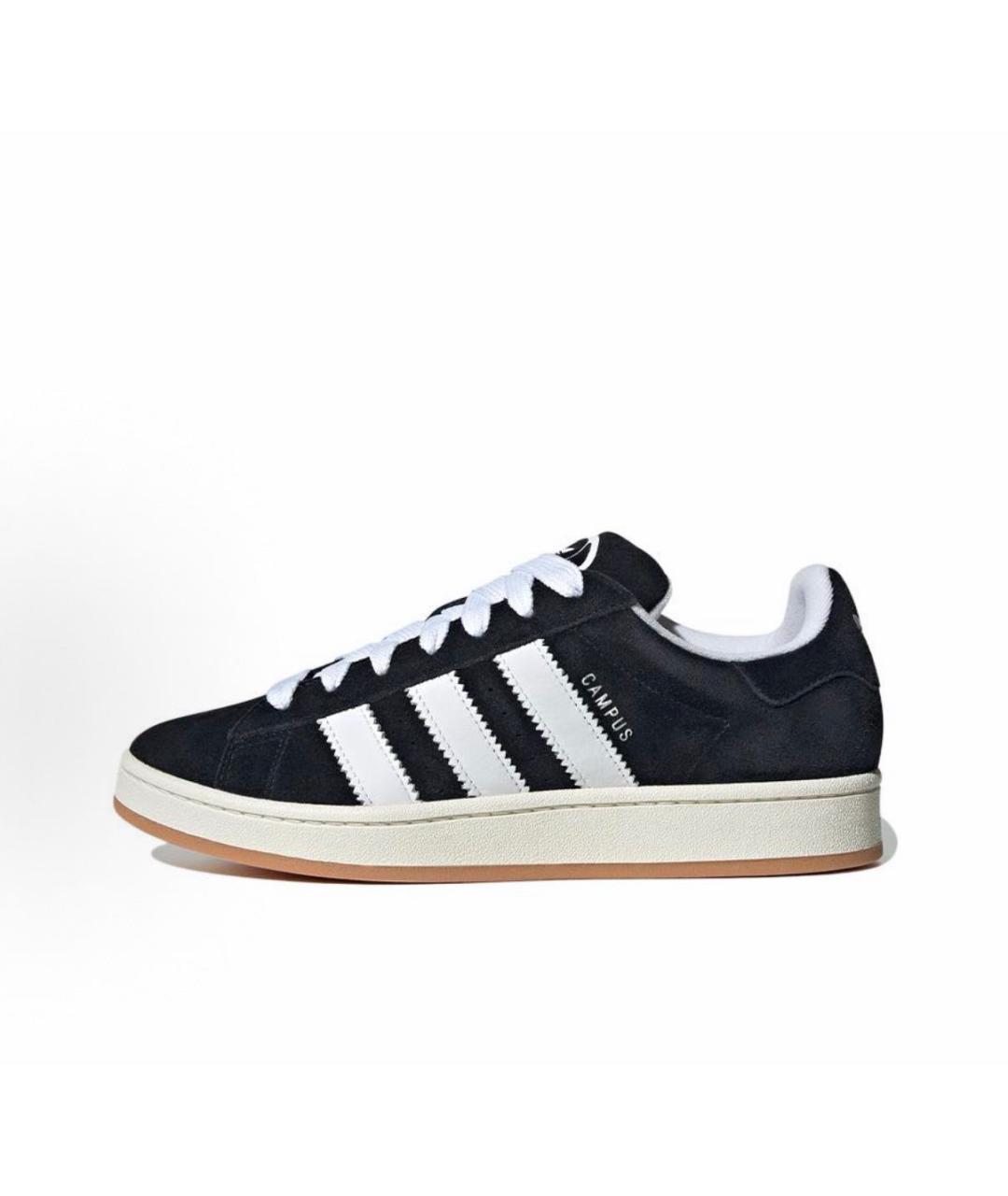 ADIDAS Черные низкие кроссовки / кеды, фото 9