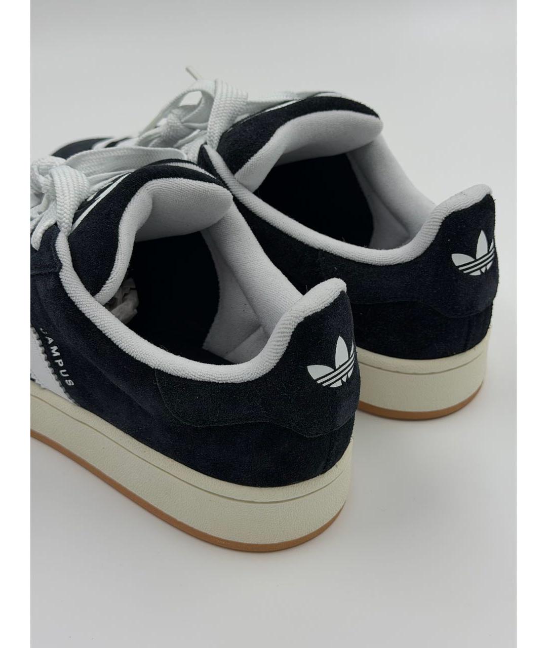 ADIDAS Черные низкие кроссовки / кеды, фото 7