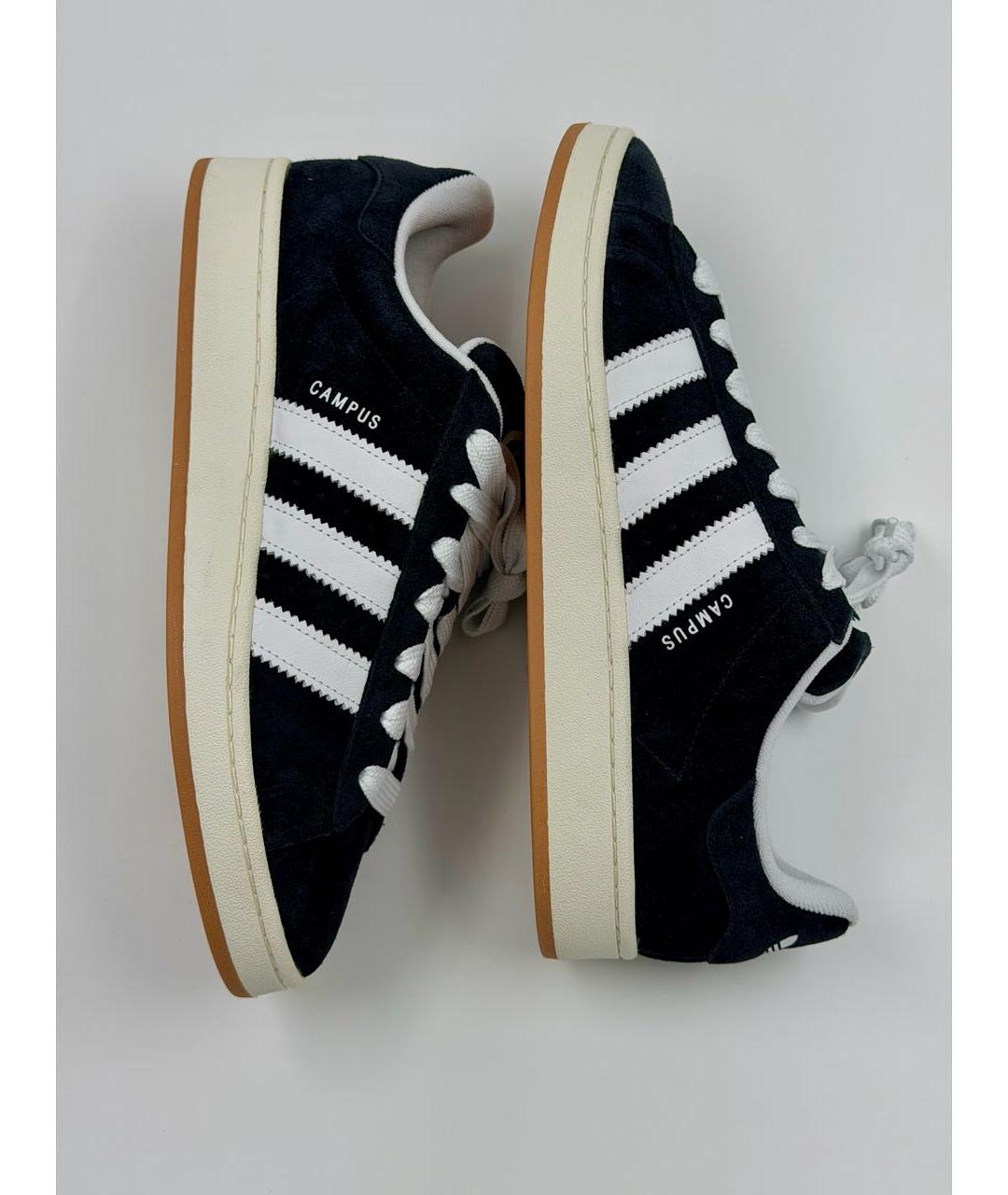ADIDAS Черные низкие кроссовки / кеды, фото 5