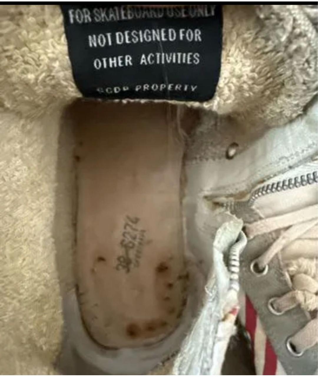GOLDEN GOOSE DELUXE BRAND Мульти кеды, фото 5