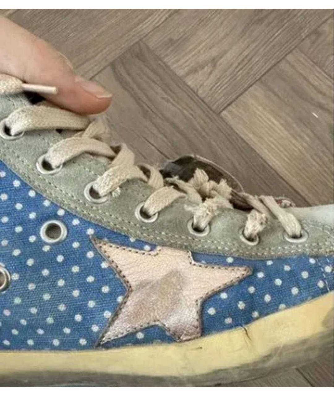 GOLDEN GOOSE DELUXE BRAND Мульти кеды, фото 3