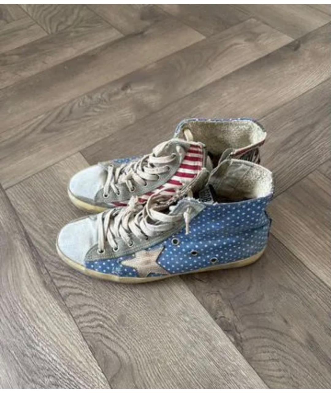 GOLDEN GOOSE DELUXE BRAND Мульти кеды, фото 8