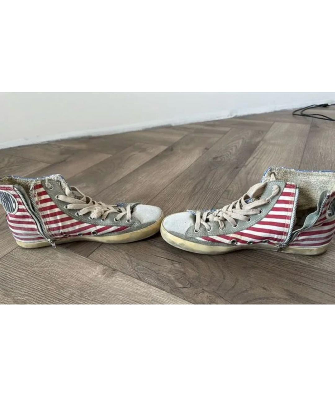 GOLDEN GOOSE DELUXE BRAND Мульти кеды, фото 2