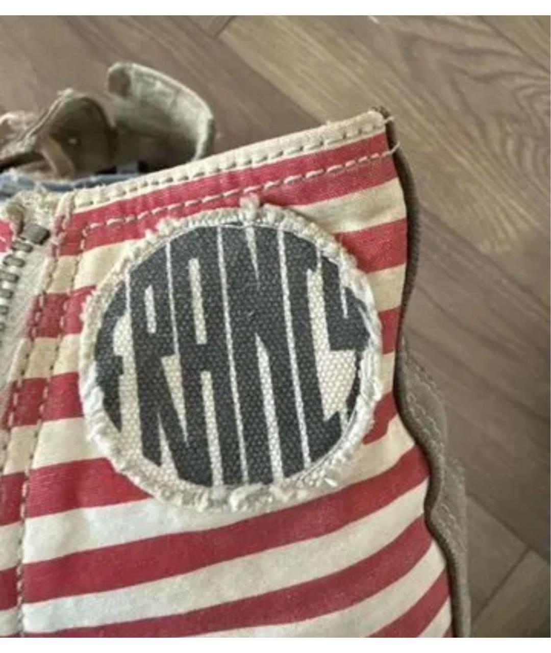 GOLDEN GOOSE DELUXE BRAND Мульти кеды, фото 7