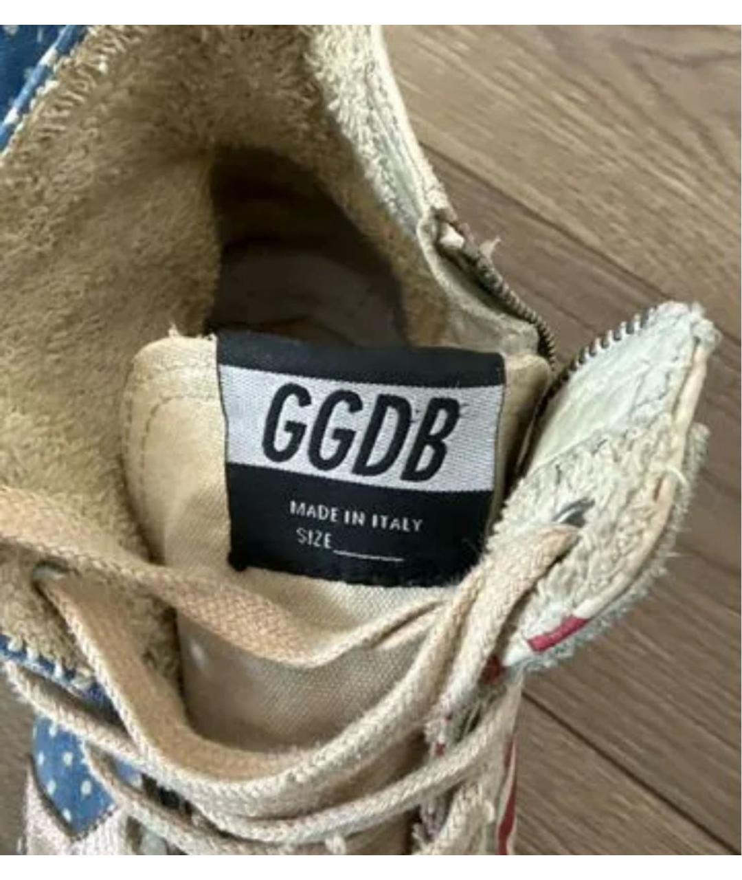 GOLDEN GOOSE DELUXE BRAND Мульти кеды, фото 6