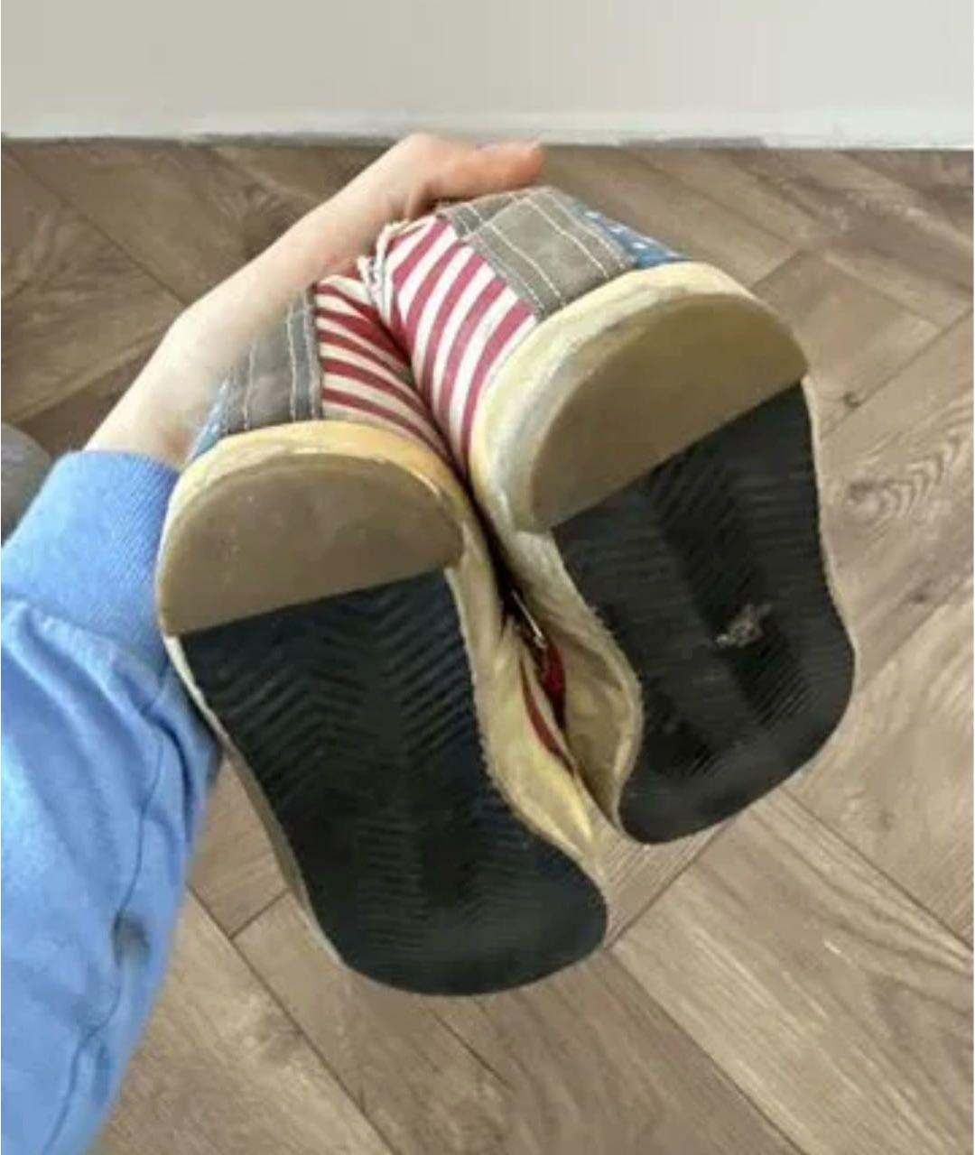 GOLDEN GOOSE DELUXE BRAND Мульти кеды, фото 4