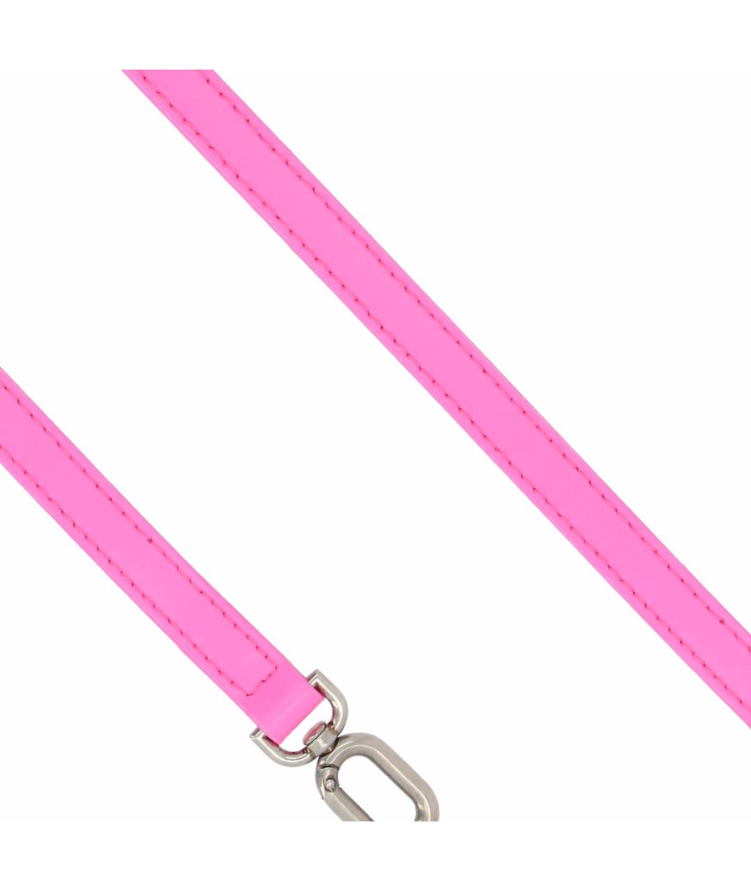 BALENCIAGA Розовая кожаная сумка через плечо, фото 5