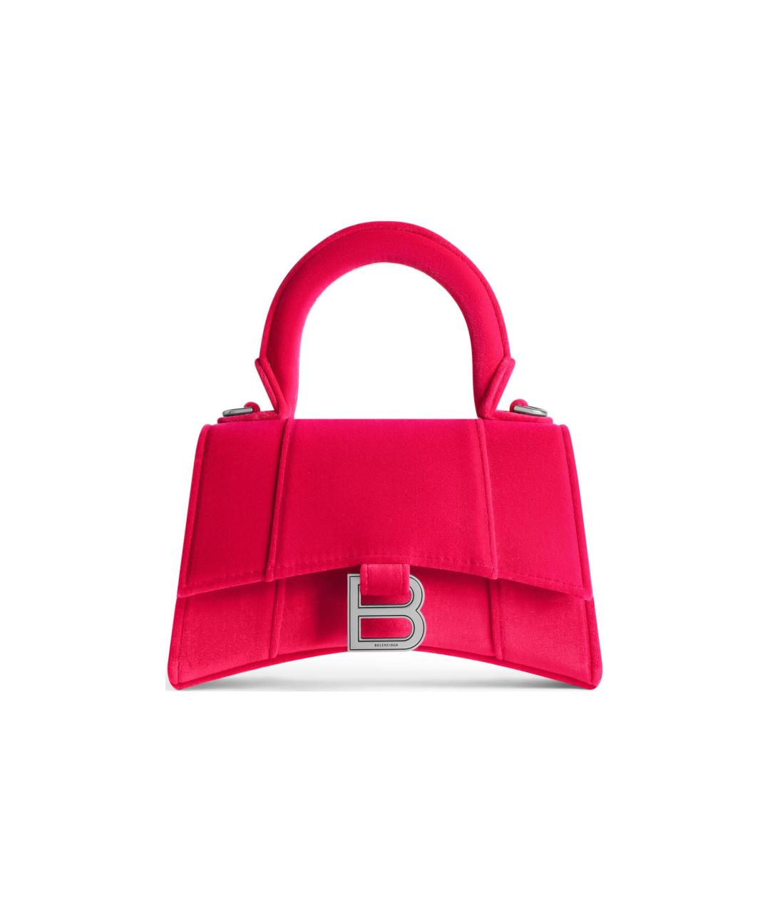 BALENCIAGA Розовая сумка через плечо, фото 6