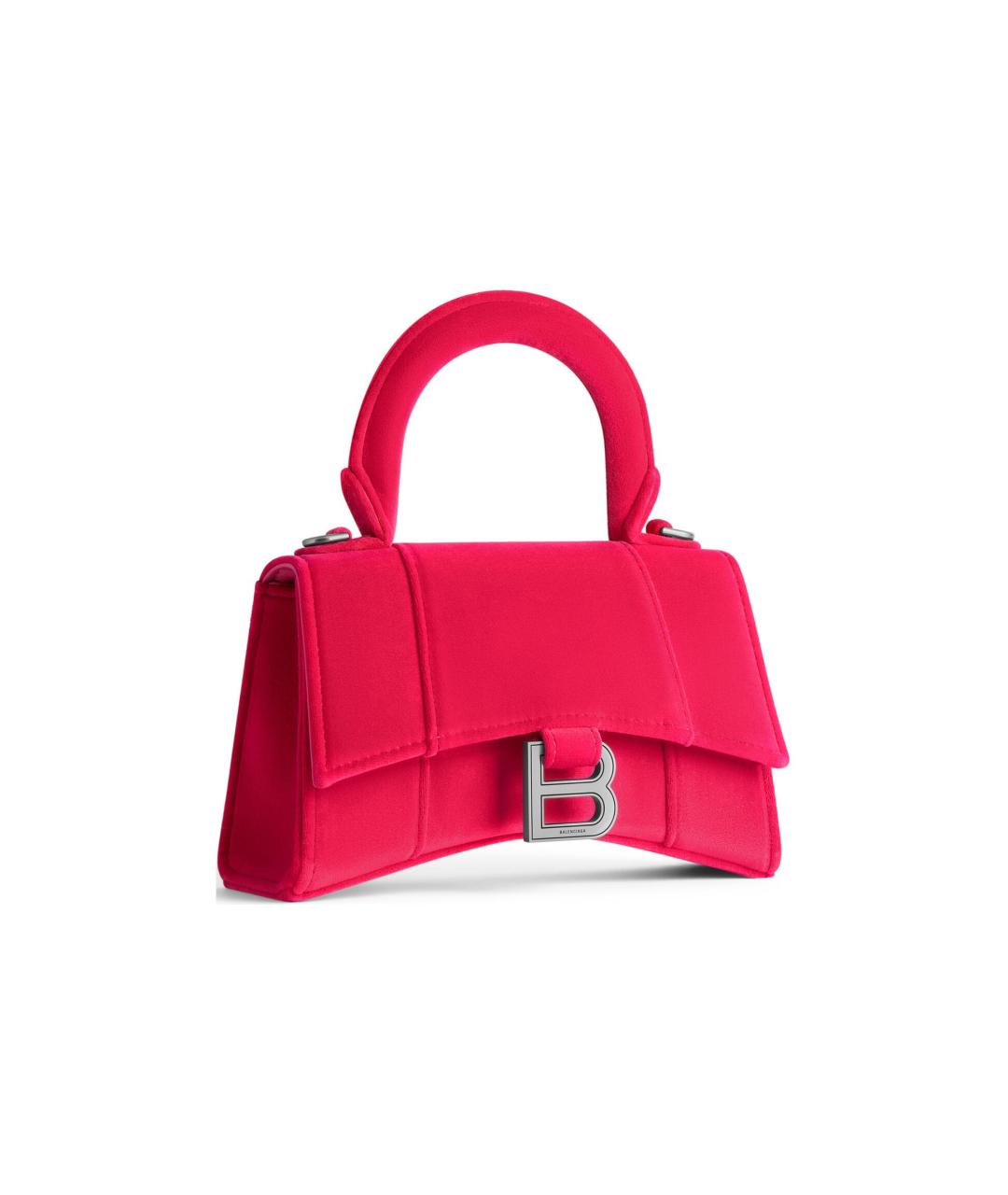 BALENCIAGA Розовая сумка через плечо, фото 3