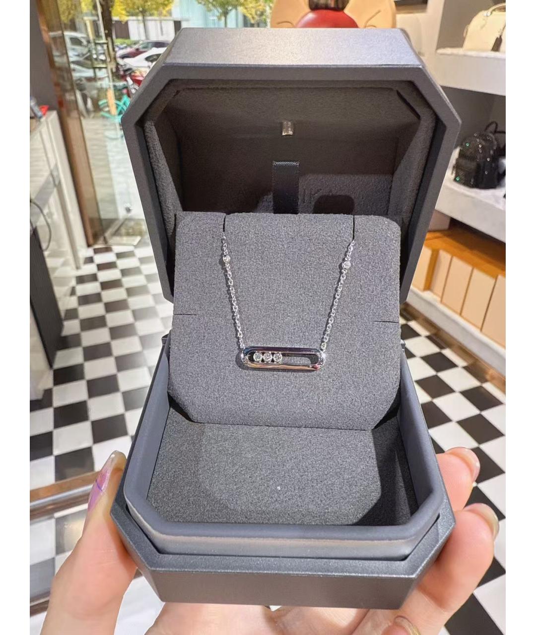 MESSIKA Серебряное колье из белого золота, фото 2