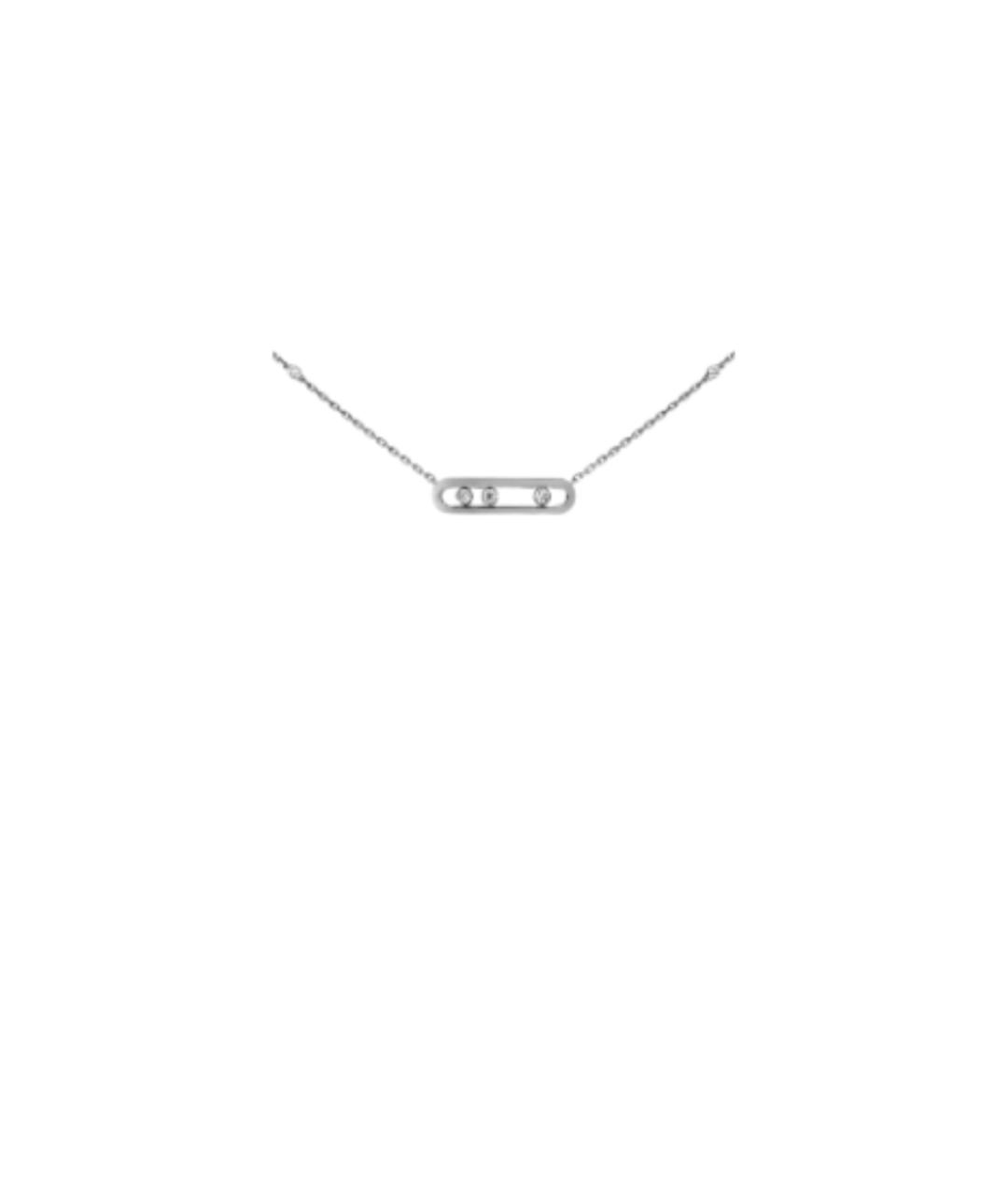 MESSIKA Серебряное колье из белого золота, фото 6