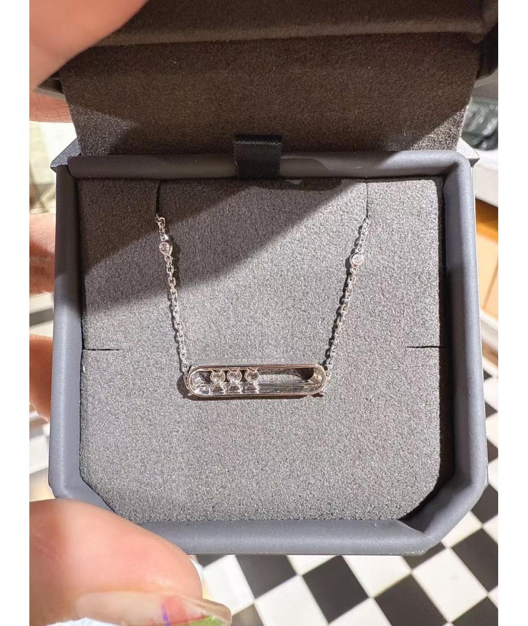 MESSIKA Серебряное колье из белого золота, фото 5