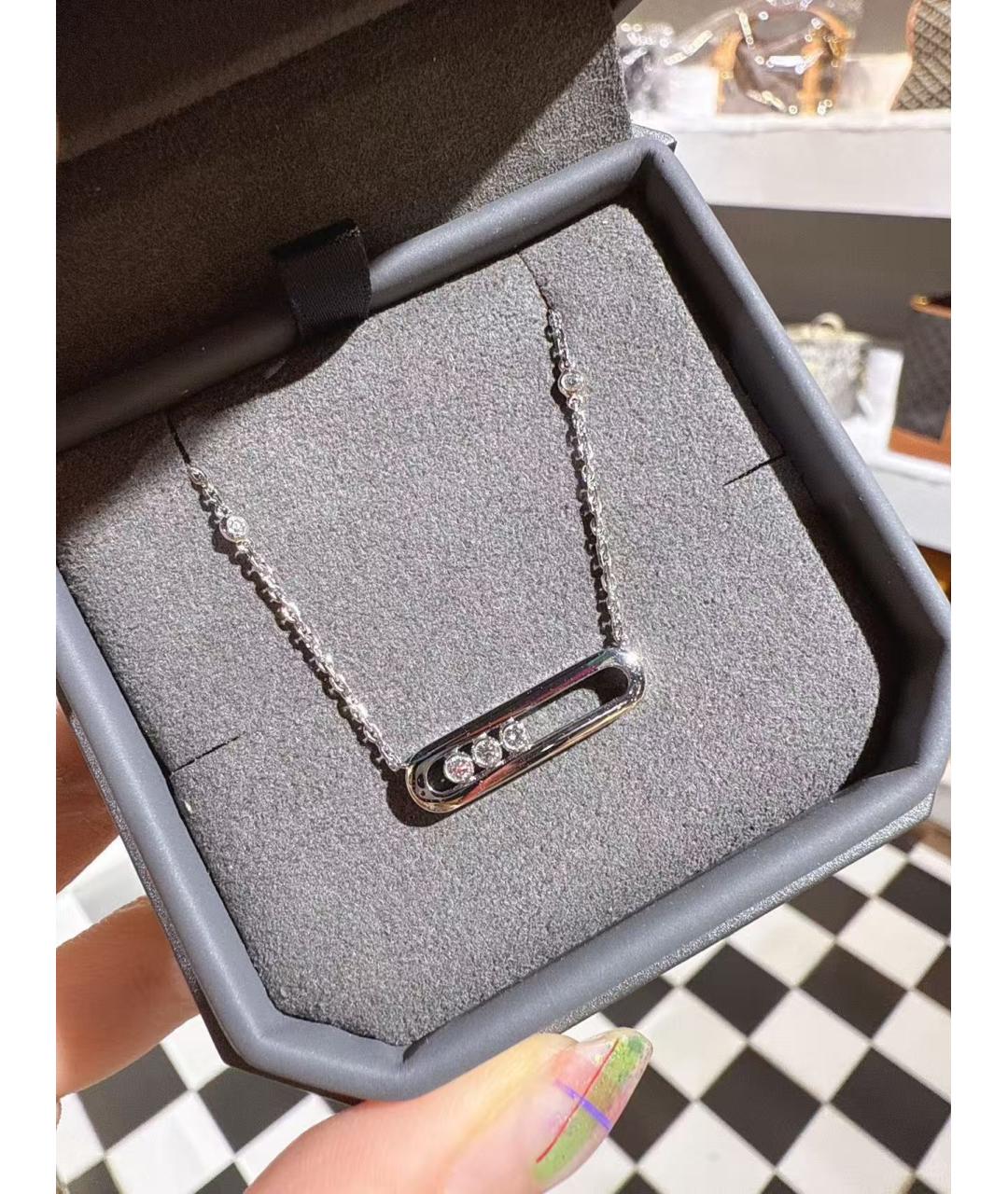 MESSIKA Серебряное колье из белого золота, фото 3