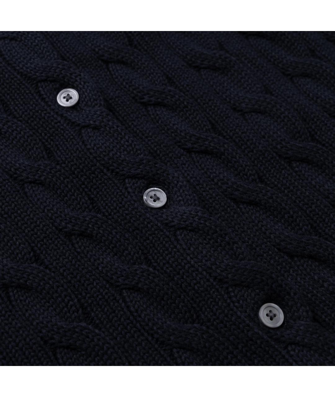 POLO RALPH LAUREN Синий кардиган, фото 3