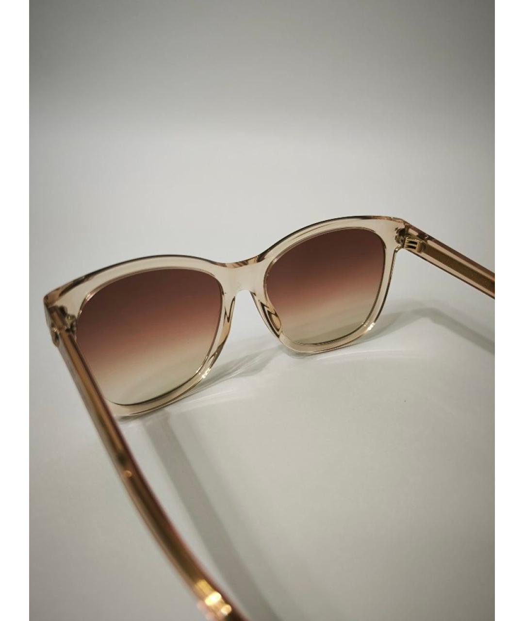 MARC JACOBS Оранжевое солнцезащитные очки, фото 4